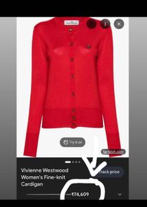Vivienne Westwood knit Cardigan