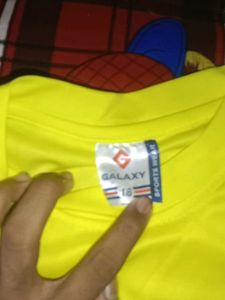 csk jersey