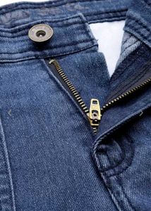 Trendy High-Waist Cargo Denim Jeans | Wide-Leg Fit