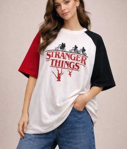 Stranger Things Graphic Oversize Tee