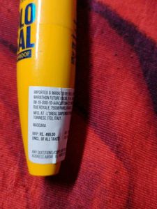 Maybelline Colossal Waterproof Mascara