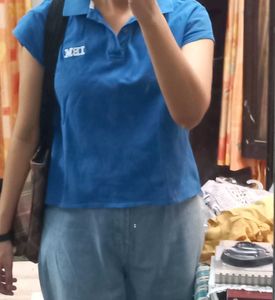 Blue Jack & Jones IBM Polo T-Shirt