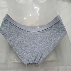 🪔 Comfortable Grey Thong Panty