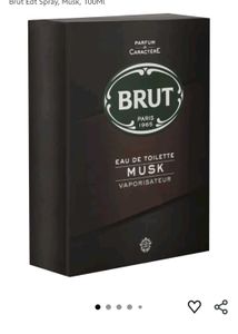 Brut Eau de Toilette Musk Vaporisateur