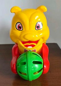 DEO Push 'n' Go Boxer Dog Toy