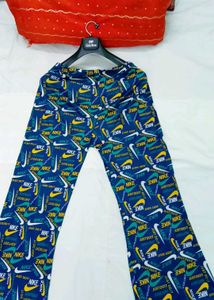 New Nike Logo Print trousers