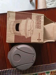 Bamboo Coffee Mug