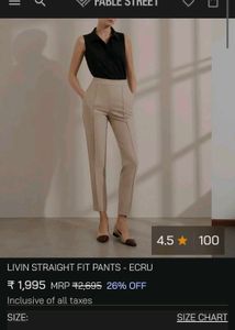 Fable street Livin pants