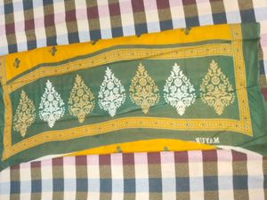 Kurta With Pant And Dupatta 💚