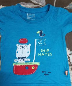 Branded T-shirts (12-18 Months) Combo