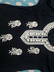 Black Short Kurti