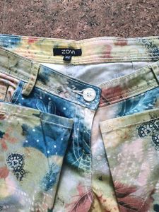 Malti Colour Jeans Good Condition