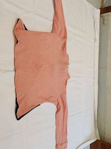 Colorblock Zip Neck T-Shirt