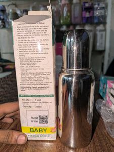 Mumsbaby Stainless Steel Feeding Bottle