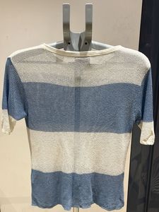 Striped Knit Top