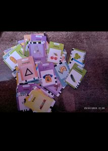 Pack Of 50 Random Flash Cards
