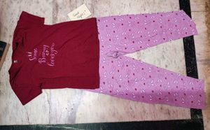 Cute Bunny Pyjama Set