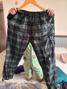 Cozy Plaid Pajama Set