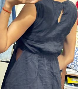 Black Mini Dress customised