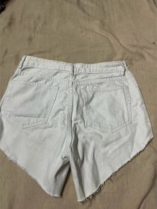 White Shorts(high Waist)