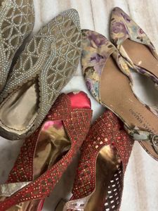 Assorted Women's Fancy Footwear Bundle