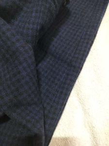 High waisted Classic Checkered Trousers