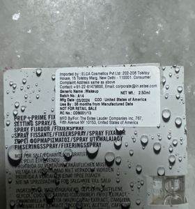 Mac Prep+prime Setting Spray Combo