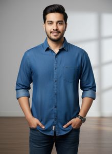 Denim Shirt XL