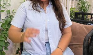 shirt +white tank top♥️