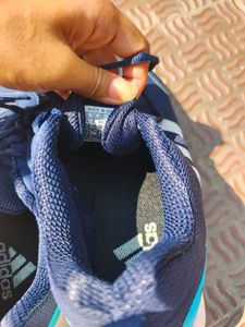 Adidas Navy Blue Sports Shoes women's