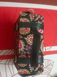 Floral Print Handbag