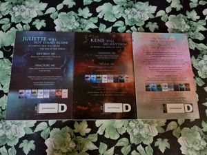 Shatter Me Novellas by Tahereh Mafi