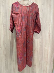 Elegant Printed Kurta Pant Dupatta Set
