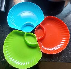 Snacks plates