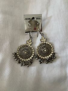 Stylish Ethnic Jhumka Earrings