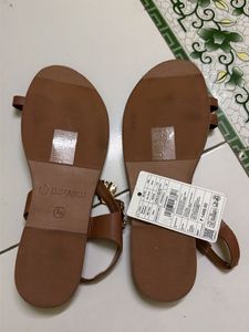 golden stone brown sandle