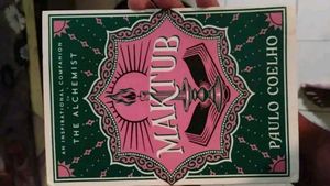 Maktub by Paulo Coelho Hard bound