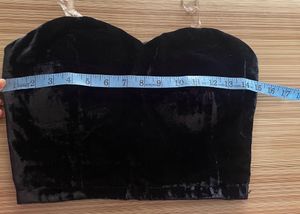 Brand New Black Bracelet Top