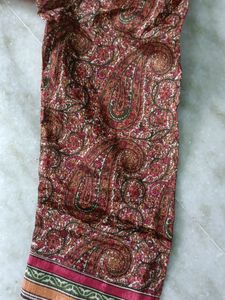 Stylish Traditional Long Frock With Full Hands