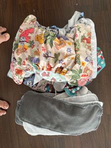 Assorted Reusable Cloth Diapers