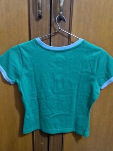 Green Graphic Tee