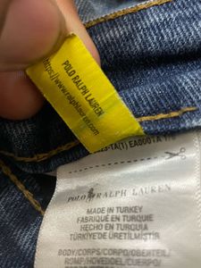 RALPH LAUREN ITALY MADE JEANS