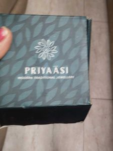 Priyaasi Golden Jhumka Earrings