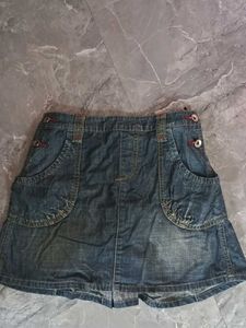 Y2K Denim Mini Skirt