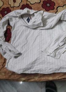 Men's Striped Formal Shirt