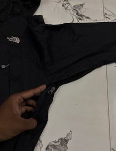 The North Face Black Hooded Jacket