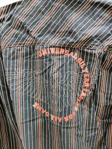 Men's Striped Long Sleeve Shirt