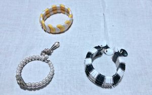Set of 3 Chic Bracelets
