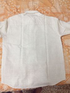 Men's Classic Linen Blend Short Sleeve Shirt