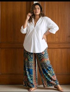ZARA White cottonTop